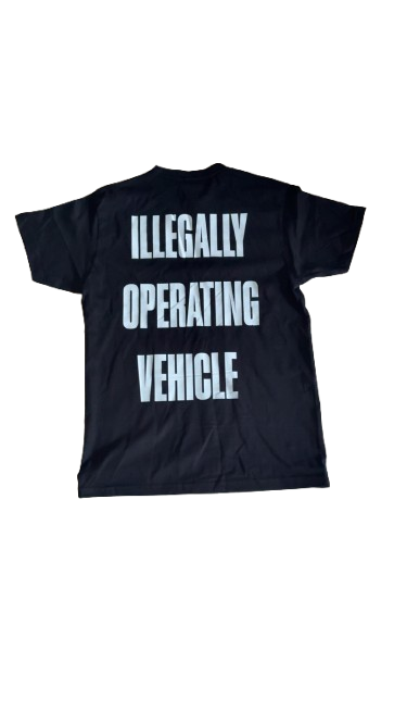 Black / ILLEGALLY OPERATING VEHICLE